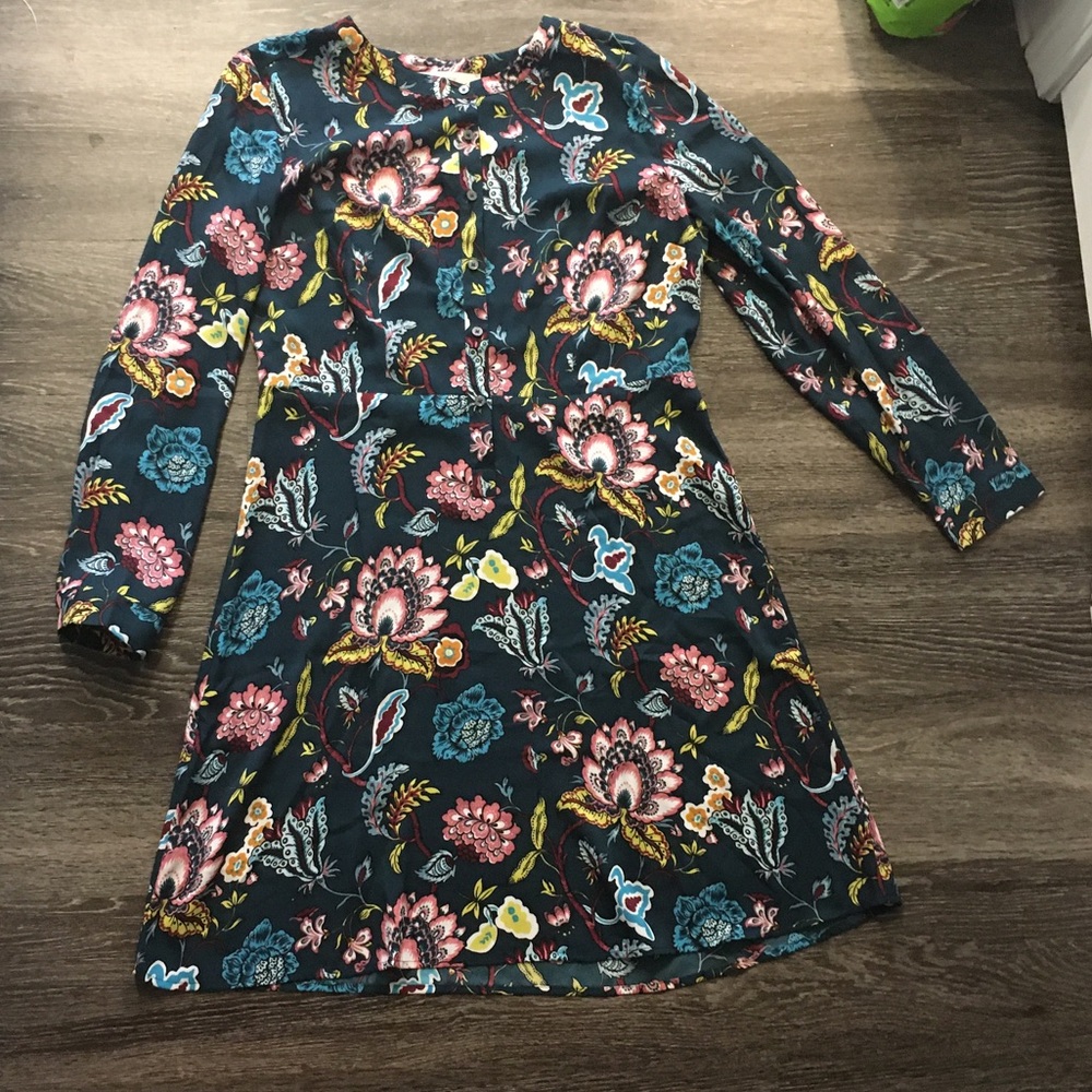 Loft brand shirt dress size 12P.